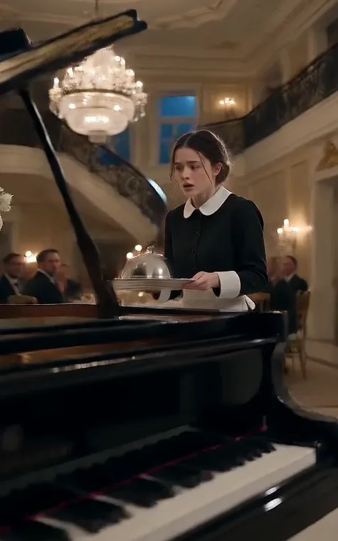 THE MAFIA BOSS HEARD VANESSA SAY THE MAID WAS ALONE THEN REMINDED HER THE PIANO COULDN’T EVEN BE SEEN FROM THE DINING ROOM