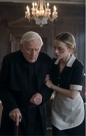 THE MAFIA BOSS SAW HIS FIANCÉE PANIC THE MOMENT FATHER MICHAEL SAID HE HAD BEEN INVITED