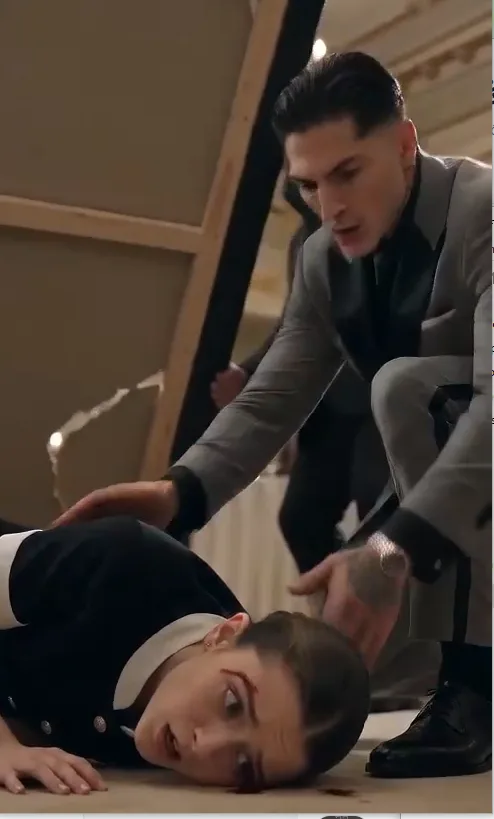 THE MAFIA BOSS LEARNED CLAIRE HAD WATCHED CAROLINE OPEN THE SECRET COMPARTMENT EARLIER THAT AFTERNOON