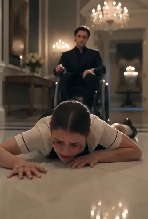 THE MAFIA BOSS WATCHED HIS BRUISED MAID DRAG HER BROKEN LEG ACROSS THE MARBLE FLOOR, BUT WHEN HIS ELEVEN-YEAR-OLD DAUGHTER HANDED HIM A SECRET PAPER, HIS FIANCÉE TURNED DEATHLY PALE.