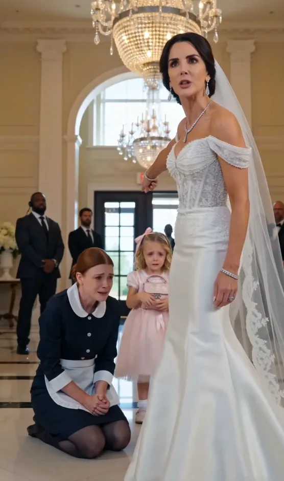 THE MAFIA BOSS HEARD HIS FIANCÉE CALL HIS DAUGHTER A PROBLEM ON THEIR WEDDING DAY, BUT LILY HAD FOUND SOMETHING VICTORIA WANTED HIDDEN.
