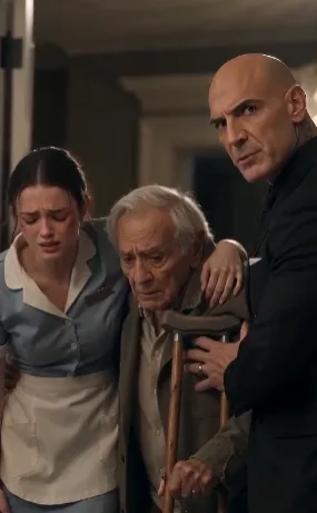 THE MAFIA BOSS SAW THE ELDERLY GARDENER REACH INTO HIS COAT AND PLACE AN OLD BRASS KEY ON THE TABLE