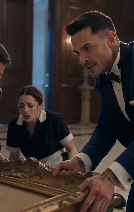 THE MAFIA BOSS WATCHED HIS FAMILY PORTRAIT CRASH ONTO HIS HOUSEMAID THEN NOTICED HIS SISTER STARING AT THE BROKEN FRAME INSTEAD OF HER