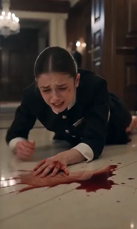 THE MAFIA BOSS FOUND HIS INJURED MAID CRAWLING BENEATH HIS DINNER TABLE BECAUSE BOTH HER LEGS WERE TOO DAMAGED TO STAND