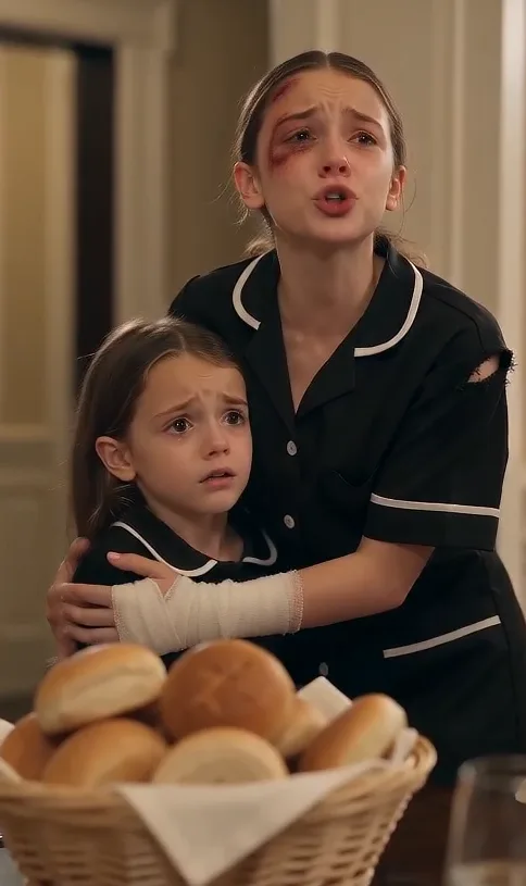 THE MAFIA BOSS WATCHED HIS FAIR SKINNED MAID ARRIVE WITH BLOOD SEEPING THROUGH THE BANDAGE ON HER LEFT HAND, BUT WHEN A LITTLE GIRL WHISPERED HIS CHILDHOOD NICKNAME, HIS EYES FILLED WITH TEARS.