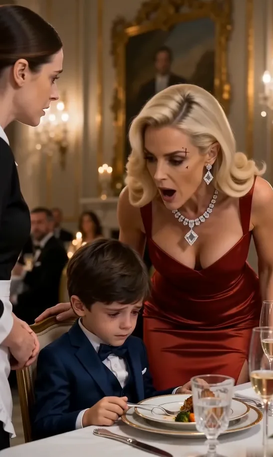 THE MAFIA BOSS WATCHED HIS SON POINT TOWARD A DIAMOND PENDANT IN AN OLD PHOTOGRAPH, BUT WHEN HE RECOGNIZED IT AS VANESSA'S NECKLACE, HIS FACE TURNED WHITE.