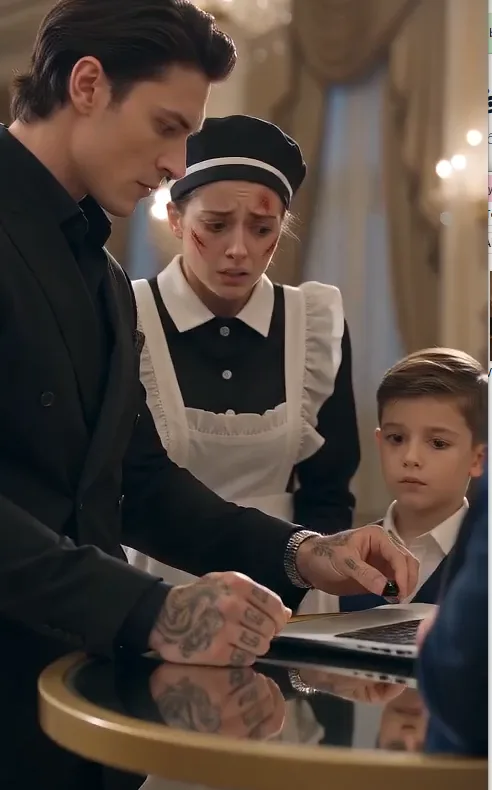 THE MAFIA BOSS WATCHED HIS SON POINT TOWARD THE BLACK STONE RING, BUT WHEN OLIVER SAID "OPEN IT," HE FROZE.
