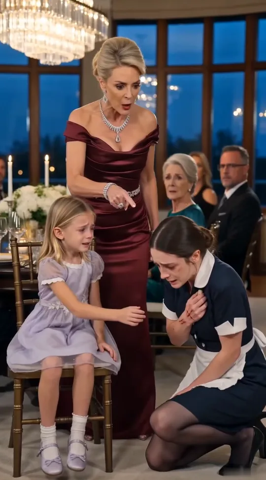 THE MAFIA BOSS THANKED REBECCA FOR SAVING HIS NIECE'S HEARING AID, BUT VANESSA HAD ALREADY ARRANGED SOMETHING HE HAD NEVER APPROVED.