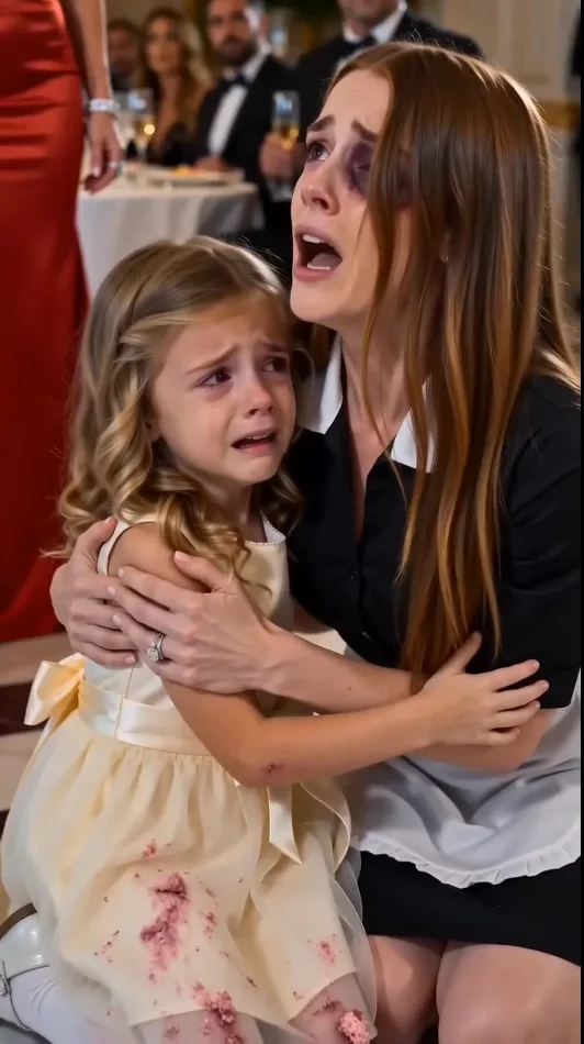 THE MAFIA BOSS WATCHED HIS SEVEN YEAR OLD GUEST CRY OVER A WHITE WEDDING DRESS, BUT WHEN SHE REVEALED WHO WOULD BECOME HER NEW MOMMY, HE STOPPED BREATHING.