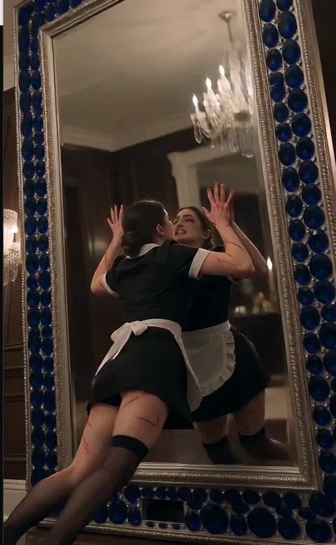 THE MAFIA BOSS FOUND A SECRET PHONE INSIDE THE MIRROR THEN A SECOND MESSAGE TOLD VANESSA TO DELETE THE RECORDINGS BEFORE THE CEREMONY