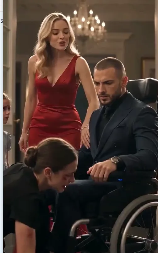 THE MAFIA BOSS THOUGHT HIS FIANCÉE WAS ARRANGING BEAUTIFUL WEDDING PORTRAITS, UNTIL A BRUISED HOUSEMAID FOUND A REPLACEMENT WHEELCHAIR WITH A YELLOW WARNING TAG BESIDE THE SERVICE STAIRS.