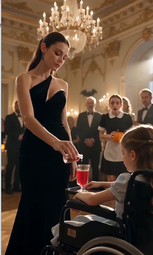 THE MAFIA BOSS WATCHED HIS DAUGHTER DESCRIBE FEELING EXHAUSTED AFTER TAKING VANESSA'S DROPS, BUT WHEN HE QUESTIONED HIS FIANCÉE, SHE COULDN'T ANSWER.