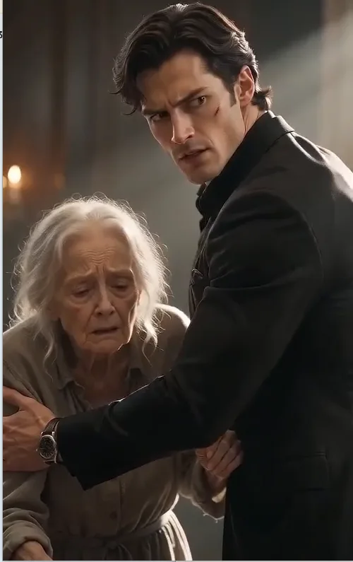 THE MAFIA BOSS HAD NEVER QUESTIONED THE STORY OF HIS MOTHER’S DEATH, UNTIL AN ELDERLY HOUSEKEEPER HE THOUGHT WAS IN ARIZONA RETURNED WITH A PHOTOGRAPH OF A STRANGE WOMAN HOLDING HIM AS A BABY.