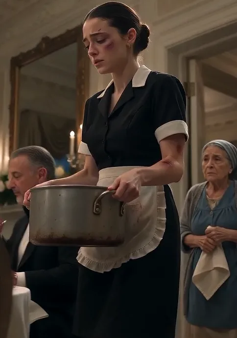 THE MAFIA BOSS HEARD MARIA MENTION THE RED POT THE RECIPE BOOK AND ONE LITTLE BLUE CHAIR