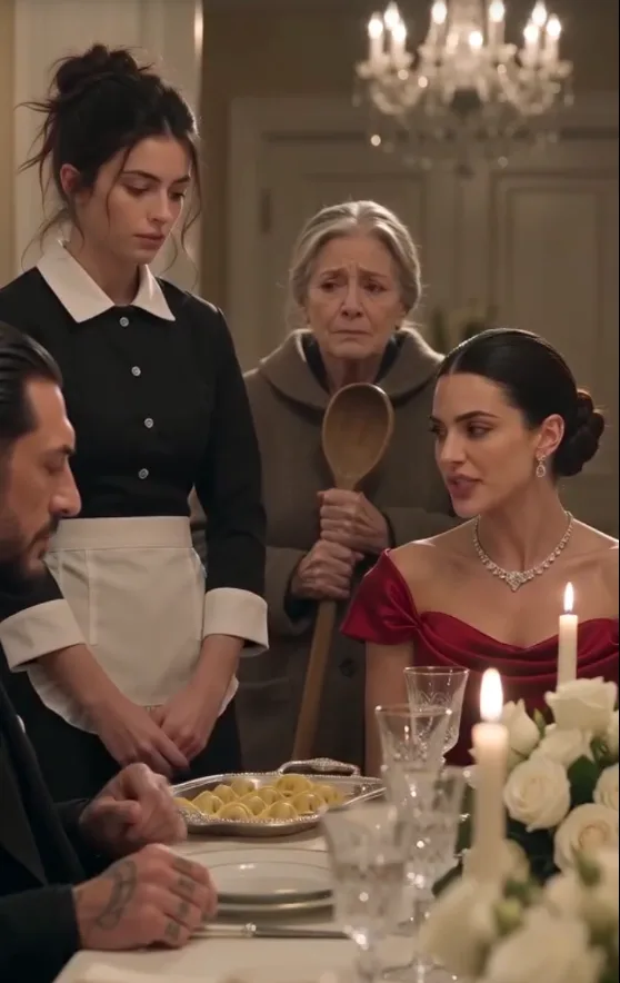 "THE MAFIA BOSS’S FIANCÉE ORDERED ME TO THROW AWAY A TRAY OF HOMEMADE RAVIOLI BECAUSE “WE’RE NOT SERVING PEASANT FOOD TONIGHT”—BUT WHEN LUCA MORETTI TOOK ONE BITE, HE SET DOWN HIS FORK AND ASKED WHO HAD EVICTED THE WOMAN WHO MADE IT.