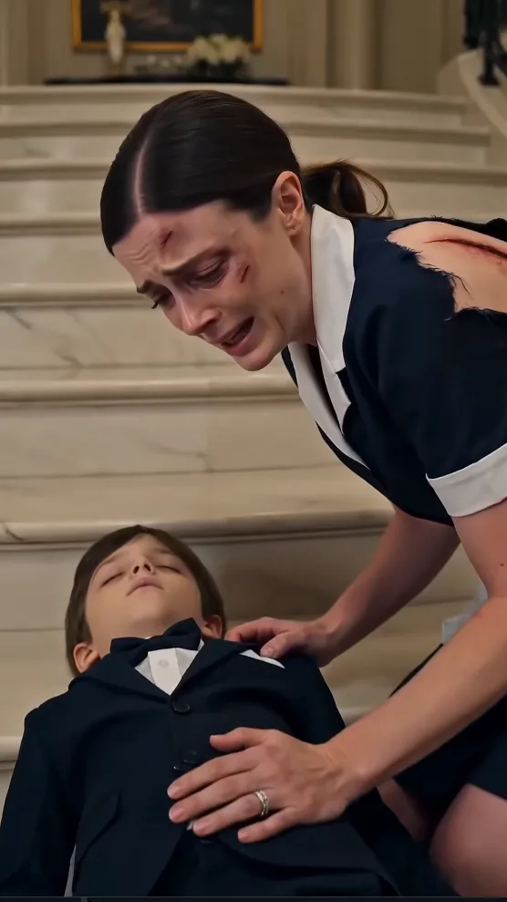 THE MAFIA BOSS WATCHED HIS INJURED NANNY CRY OVER HIS UNCONSCIOUS SON—BUT WHEN A RECORDING REVEALED WHY SABRINA WANTED THE CHILD BLAMED ON HER, HIS EXPRESSION TURNED COLD.