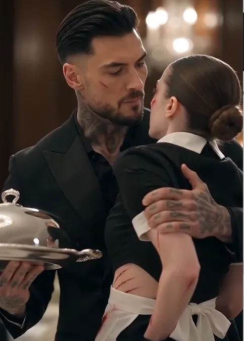 THE MAFIA BOSS FOUND A WEDDING PLACE CARD STUCK BENEATH THE SILVER PLATTER AND SAW ONE NAME CROSSED OUT