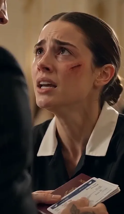 THE MAFIA BOSS WATCHED HIS MAID STUMBLE PAST THIRTY-TWO WEDDING GUESTS, BUT WHEN HER SAFETY PINS BURST OPEN, SHE REVEALED A SECRET ABOUT HIS BRIDE.