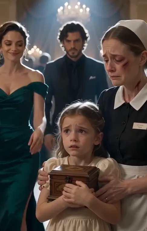 THE MAFIA BOSS HEARD HIS DEAD WIFE’S LULLABY PLAYING FROM AN OLD MUSIC BOX—THEN A TINY KEY REVEALED THAT SOMEONE HAD BEEN LYING FOR YEARS!