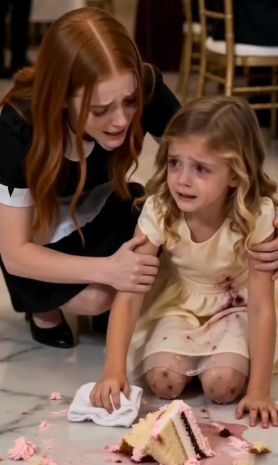 THE MAFIA BOSS'S FIANCÉE SLAPPED HIS MAID FOR REFUSING TO GIVE UP HER DAUGHTER, BUT WHEN HE LEARNED THE CHILD'S ABSENT FATHER HAD WITNESSED EVERYTHING, HIS EXPRESSION HARDENED.
