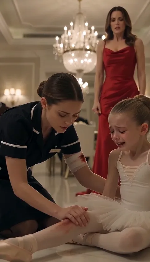 THE MAFIA BOSS'S FIANCÉE FORCED HIS DAUGHTER TO REHEARSE THE WALTZ HER DEAD MOTHER ONCE TAUGHT HER—BUT WHEN THE CHILD FELL INJURED AND HIS MAID INTERVENED, A DARKER SECRET EMERGED.