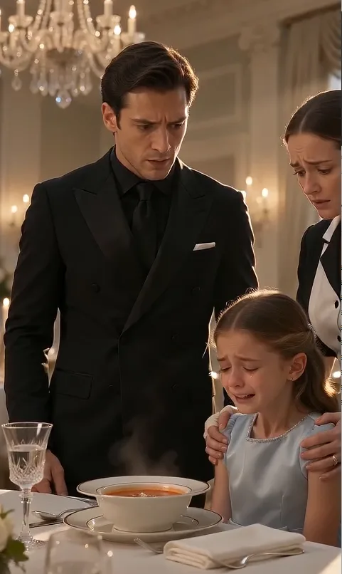 THE MAFIA BOSS WATCHED HIS MAID HIDE HIS DEAD WIFE'S PRICELESS NECKLACE INSIDE HOT SOUP—BUT WHEN HE QUESTIONED HIS FIANCÉE, HER PERFECT STORY COLLAPSED.