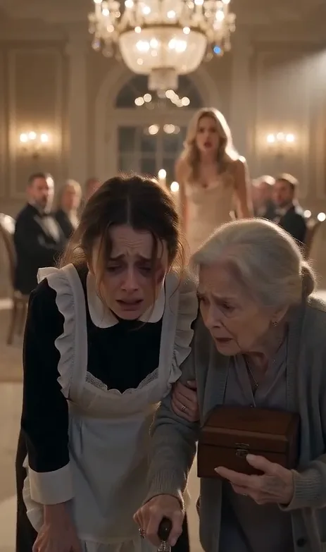THE MAFIA BOSS HAD TRUSTED HIS FIANCÉE TO HELP PLAN THEIR FUTURE, UNTIL A BRUISED HOUSEMAID DISCOVERED SHE HAD BEEN HIDING THE ONLY PERSON WHO COULD PROTECT HIS DEAD FATHER’S ESTATE.