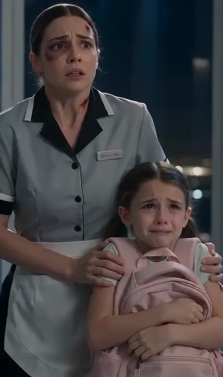 A POOR MAID WAS ATTACKED FOR PROTECTING A LITTLE GIRL’S MEMORIES—THEN THE MAFIA BOSS HEARD HIS FIANCÉE’S OWN VOICE THREATENING HER!
