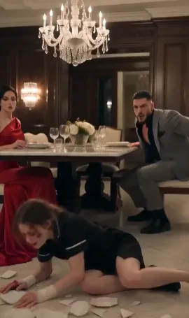 THE MAFIA BOSS HEARD VANESSA SAY HANNAH CUT BOTH HANDS WASHING DISHES UNTIL HE ASKED WHY SHE WAS ALSO LIMPING