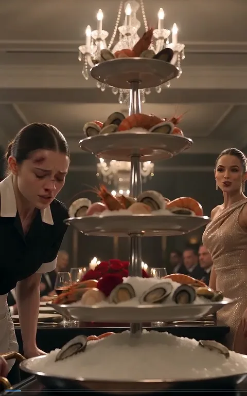 THE MAFIA BOSS REALIZED THE SEAFOOD DISPLAY HAD BEEN USED TO HIDE SOMETHING CONNECTED TO HIS MISSING PHONE