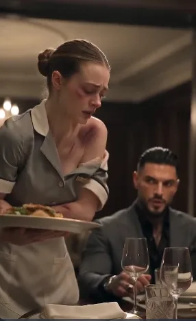 THE MAFIA BOSS SAW HIS MAID’S EYES MOVE TOWARD VANESSA AFTER HE SAID SOMEBODY GRABBED YOU