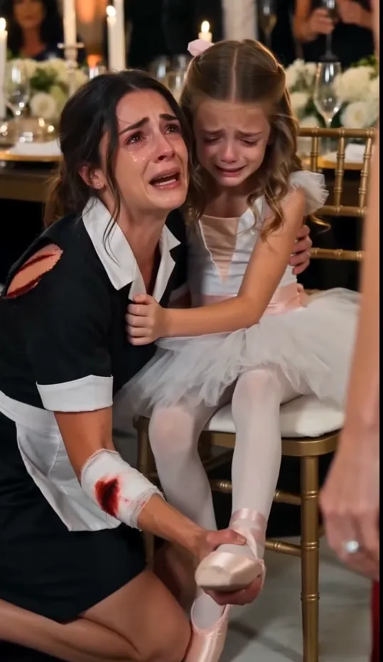THE MAFIA BOSS SAW A RED STAIN SPREAD ACROSS HIS MAID'S ARM BANDAGE, BUT SHE ONLY WANTED HIM TO HELP HIS DAUGHTER.