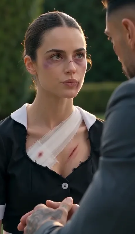 THE MAFIA BOSS HEARD VANESSA BLAME MOVING BOXES THEN LOOKED AT CLAIRE’S BANDAGED CHEST AND WAITED