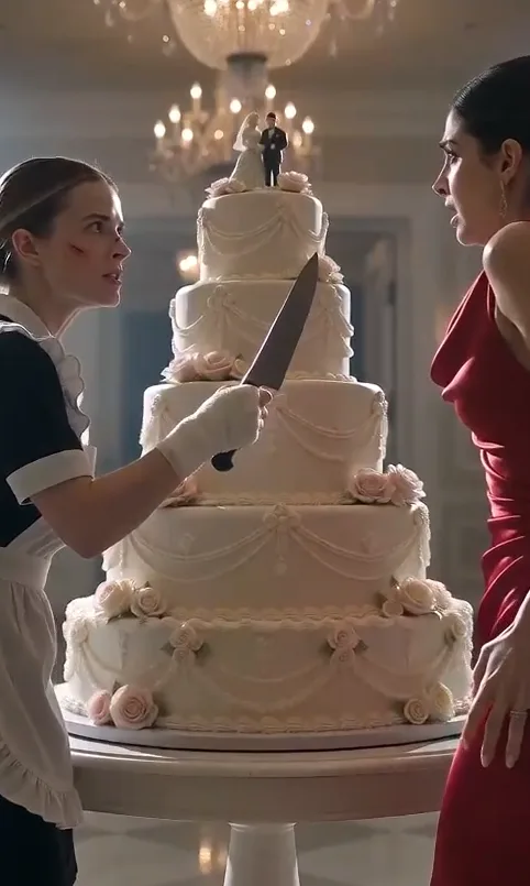 THE MAFIA BOSS REALIZED VANESSA HAD SENT THE BAKERY WOMAN AWAY HURT LILY AND TRIED TO DESTROY THE ONE WEDDING DECORATION HIDING THE USB