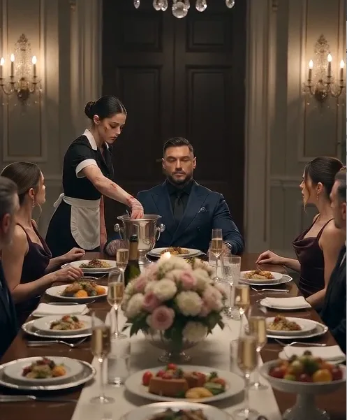 THE MAFIA BOSS HEARD IRIS SAY THE VIDEO CAME FROM HIS PRIVATE STUDY AND SCARLETT IMMEDIATELY SAID THAT’S IMPOSSIBLE