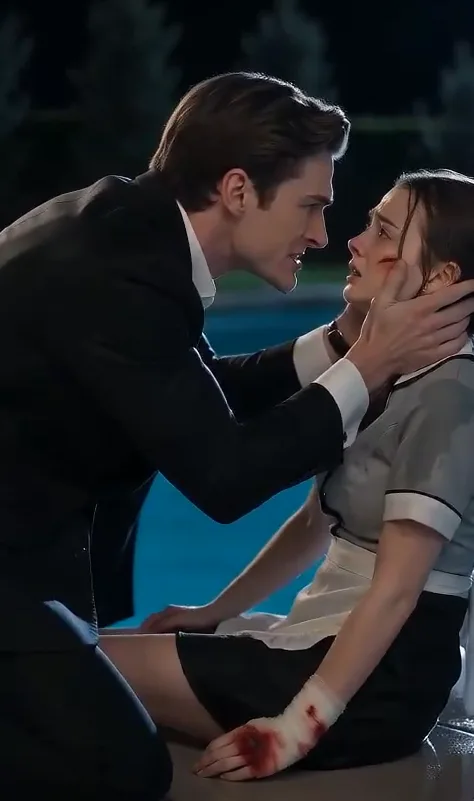 THE MAFIA BOSS LEARNED CLAIRE FOUND THE SHIPPING RECORD IN HIS STUDY FILES AND VANESSA IMMEDIATELY ACCUSED HER OF STEALING COMPANY DOCUMENTS