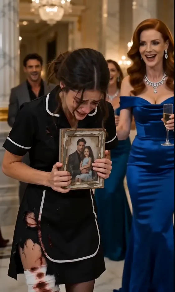 THE MAFIA BOSS WATCHED SEVEN WOMEN COMPETE FOR HIS FORTUNE WHILE HIS MAID CHOSE HIS DAUGHTER'S PICTURE—BUT WHEN HE ASKED WHO HAD THROWN IT AWAY, THE LAUGHTER STOPPED.