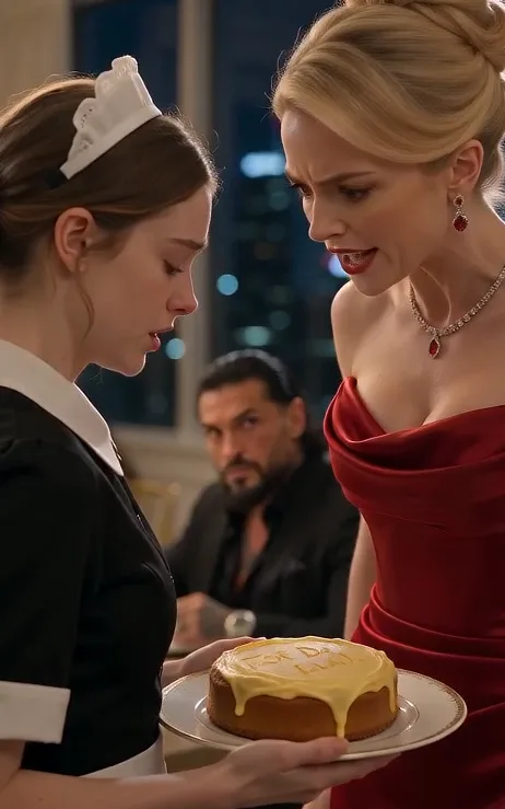 THE MAFIA BOSS ORDERED VANESSA TO SIT DOWN THE MOMENT SHE TRIED TO LEAVE AFTER HEARING ABOUT THE LITTLE GIRL