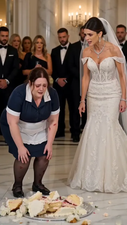 THE MAFIA BOSS ASKED WHY HIS INJURED MAID HAD RECEIVED NO MEDICAL ATTENTION, BUT HIS FIANCÉE REMINDED HIM THAT TWO HUNDRED GUESTS WERE WAITING.