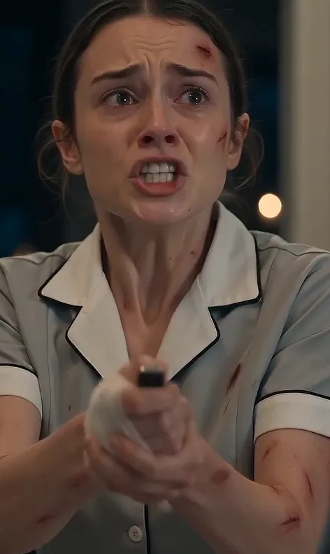 THE MAFIA BOSS SAW HIS MAID’S BLOODY BANDAGE—BUT THE FLASH DRIVE IN HER HAND SHOCKED HIM MORE.