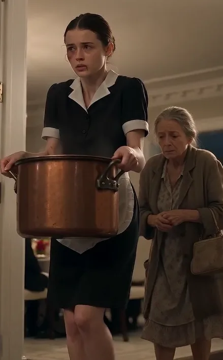 THE MAFIA BOSS PULLED A FOLDED ENVELOPE FROM THE COPPER POT AND VANESSA’S FACE CHANGED