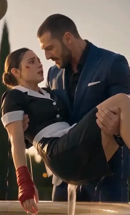 THE MAFIA BOSS ASKED ABOUT THE BLOOD AND HEARD VANESSA CUT THE MAID’S CHEEK WHEN SHE TRIED TO TAKE THE BRACELET