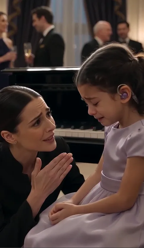 THE MAFIA BOSS WATCHED HIS DEAF DAUGHTER REMOVE A PHOTOGRAPH FROM HER PURPLE PURSE—BUT WHEN HE READ "PERMANENT PLACEMENT CONFIRMED" ON THE BACK, HE DEMANDED TO KNOW WHO HAD AUTHORIZED IT.