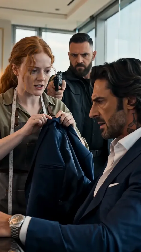 THE MAFIA BOSS HAD VISITED COUNTLESS DOCTORS FOR HIS TEN-YEAR HEADACHES—BUT WHEN A 30-YEAR-OLD TAILOR FELT SOMETHING UNUSUAL INSIDE HIS COLLAR, EVERYTHING CHANGED.