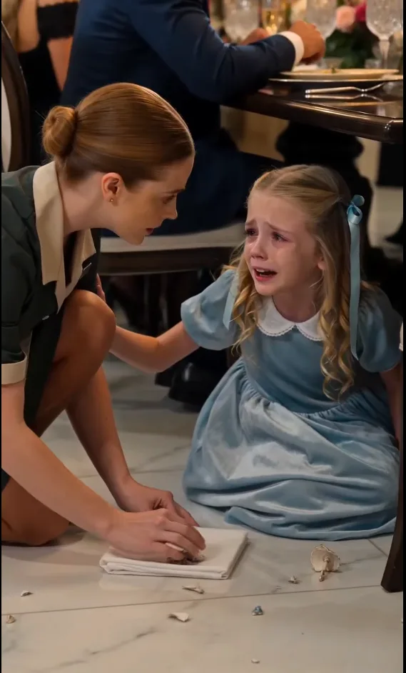 THE MAFIA BOSS WATCHED HIS MAID GATHER EVERY BROKEN PIECE OF A CHEAP MUSIC BOX—BUT WHEN HIS DAUGHTER EXPLAINED WHY IT WAS MORE PRECIOUS THAN DIAMONDS, TEARS FILLED HIS EYES.