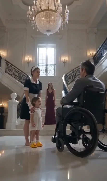 THE MAFIA BOSS'S FIANCÉE DEMANDED HIS MAID LEAVE WITH HER THREE-YEAR-OLD DAUGHTER—BUT WHEN HE ROLLED CLOSER AND LOOKED INTO THE CHILD'S EYES, VANESSA'S PERFECT PLAN UNRAVELED.