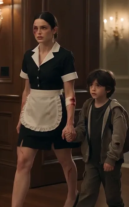THE MAFIA BOSS LEARNED HIS WIFE GRABBED THE MAID AFTER CLAIRE FOUND THE BOY HIDING IN AN OLD GUESTHOUSE