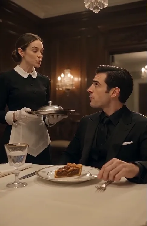 THE MAFIA BOSS PLACED HIS OWN DESSERT BEFORE A HOUSEMAID AND ORDERED HER TO TASTE IT—BUT WHEN SHE CALMLY CRITICIZED HER OWN PIE, HE BECAME EVEN MORE CURIOUS.