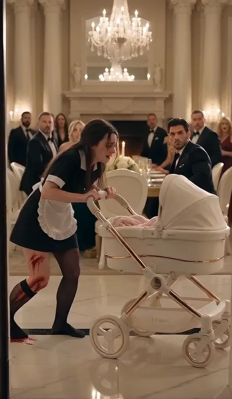 THE MAFIA BOSS HAD SPENT MONTHS BELIEVING HIS FORMER GIRLFRIEND HAD ABANDONED HIM, UNTIL A HOUSEMAID WITH BLEEDING LEGS SHOWED HIM THE LETTER SHE WROTE ON THE MORNING THEIR DAUGHTER WAS BORN.