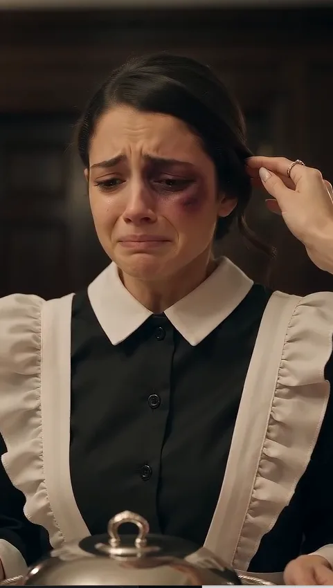 THE MAFIA BOSS'S FIANCÉE FORCED HIS BRUISED MAID TO REVEAL HER FACE—BUT WHEN HE ASKED WHO TOLD HER TO STAY SILENT, VANESSA PANICKED.
